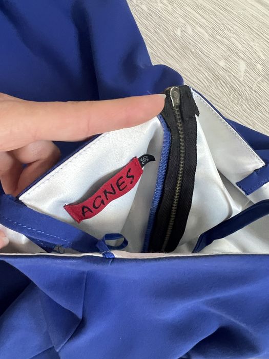 Piękna elegancka sukienka