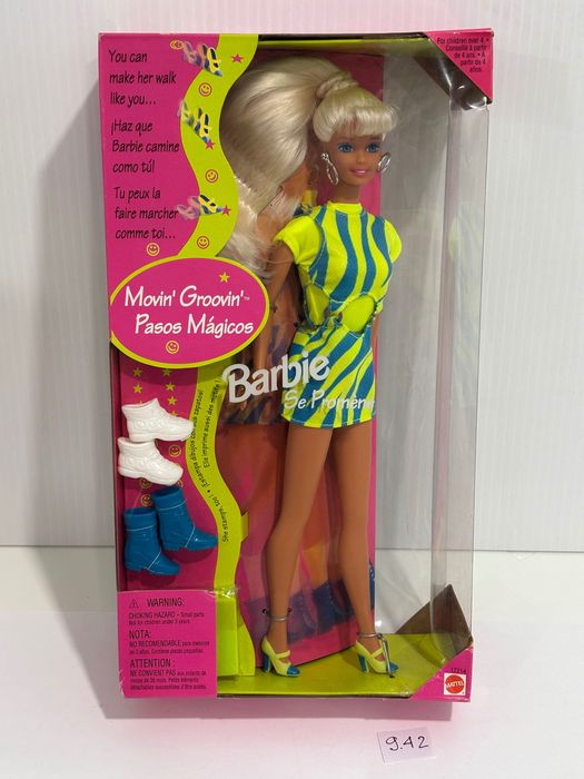 Barbie Movin Groovin