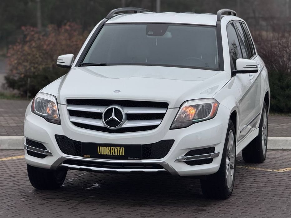 Mercedes-Benz GLK 350 2014року, 3.5 бензин, автомат, задній привід.