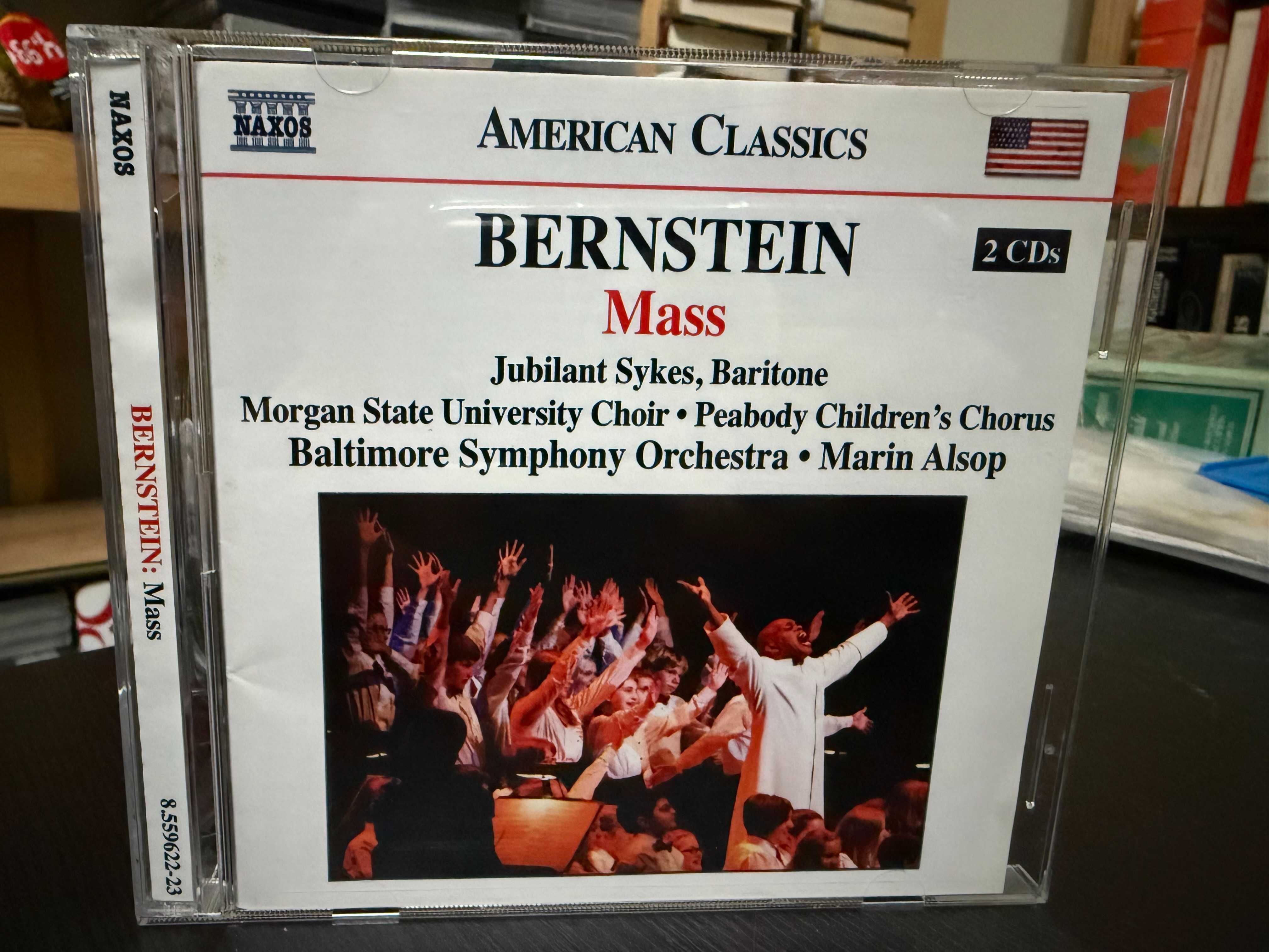 Bernstein – Mass – Jubilant Sykes, Baltimore Symphony Orc, Marin Alsop