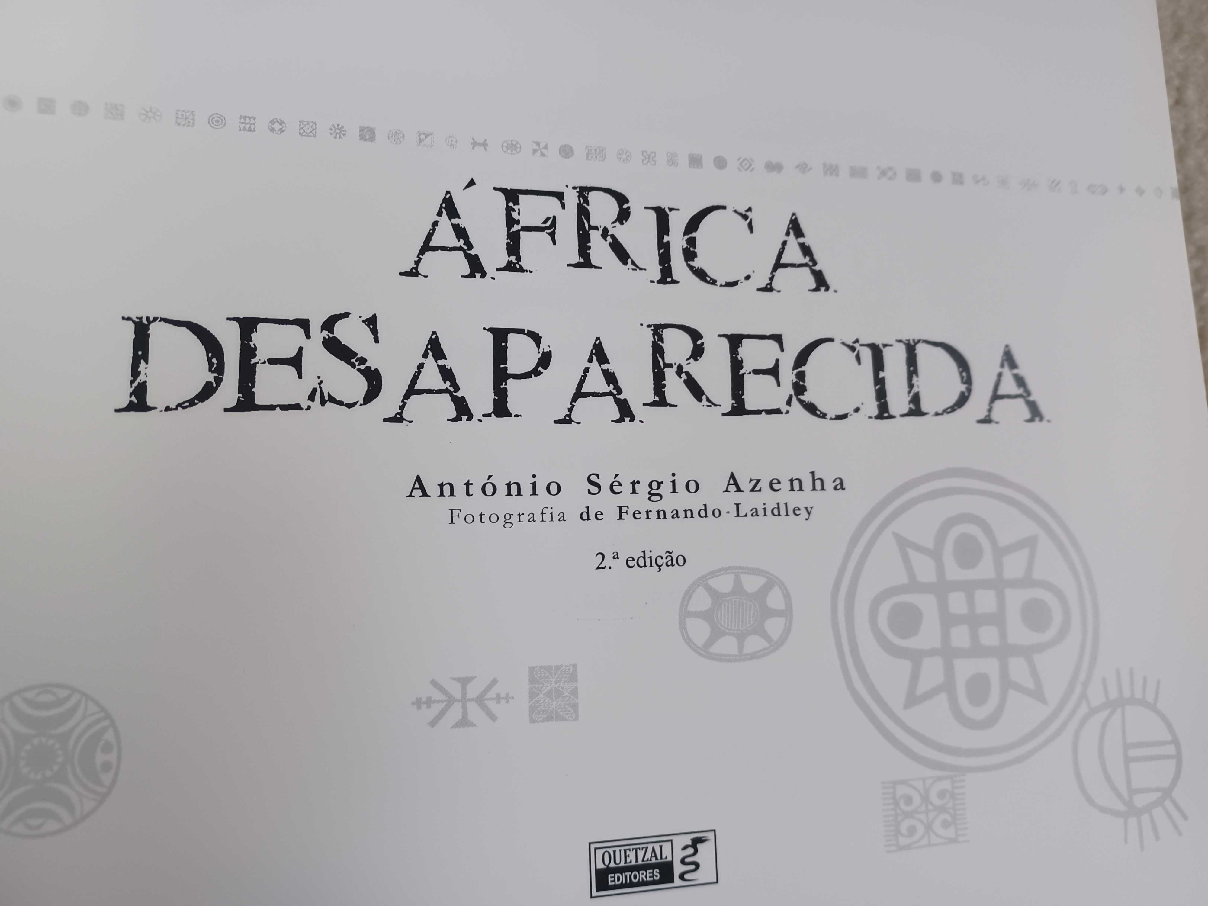 África Desaparecida - António Sérgio Azenha (Novo)