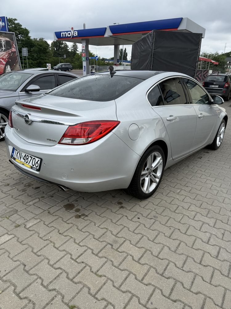Insignia 1,6 turbo + lpg