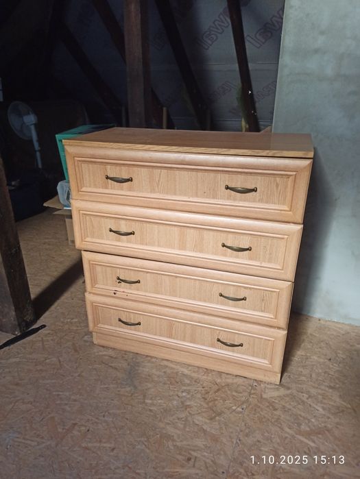 Meble SOFA rozkładaną ława i komoda za darmo