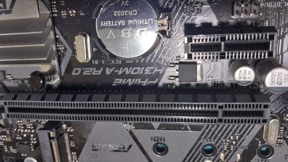Комплект мать проц ОЗУ H310+I3-8100+8Gb DDR4