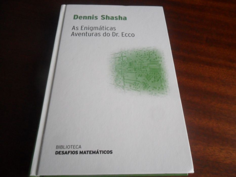 "As Enigmáticas Aventuras do Dr. Ecco" de Dennis Shasha