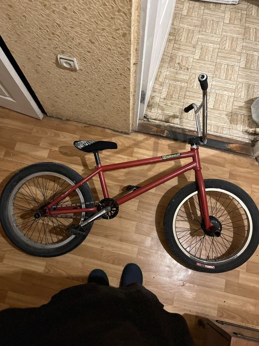 BMX Деребан ANIMAL Subrosa shadow