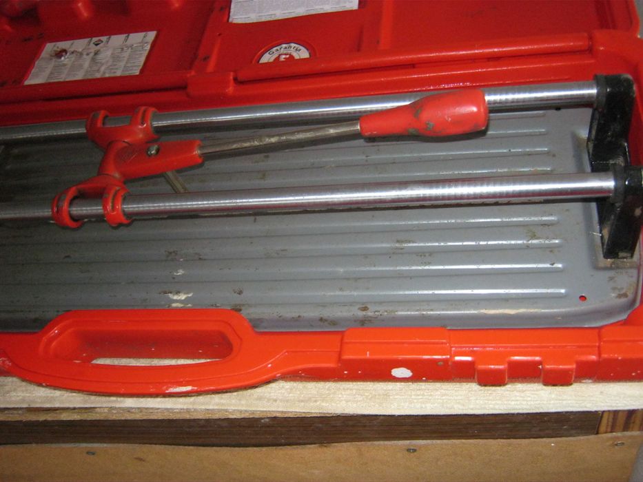 maszynka do cięcia glazury RUBI TS-50 plus