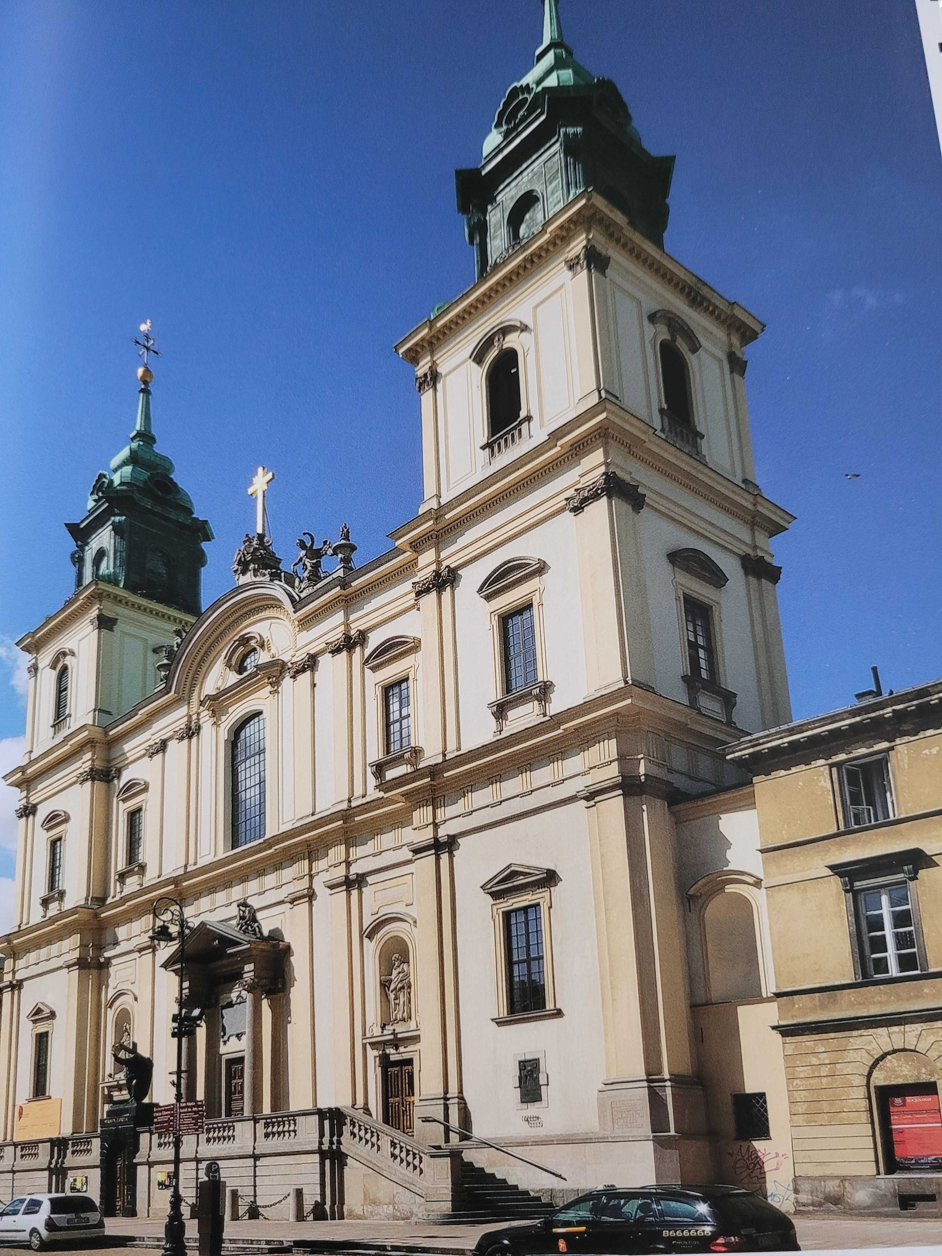 Album - renovation church of the holy cross in Warsaw