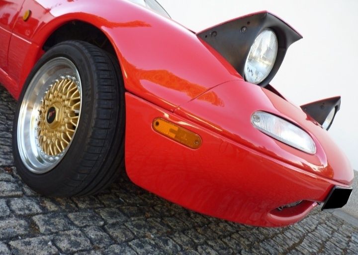 Mazda MX5 1.6 certificado c/extras