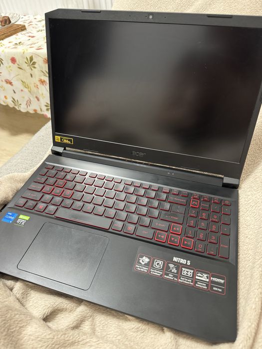 Ноутбук Acer Nitro V 16/512, 3050ti