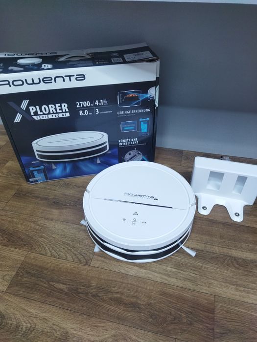 Робот пилосос Roventa