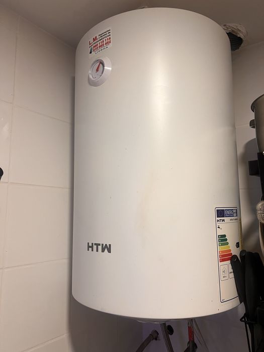 Termoacumulador esquentador com pouco uso 180Lq