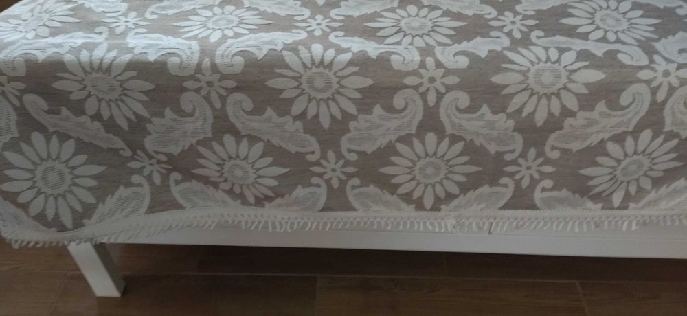 Colcha ou Manta em algodão com relevos