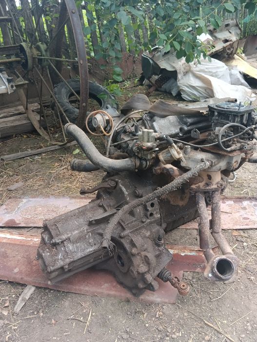 Славута 1,2 Продам мотор з коробкою