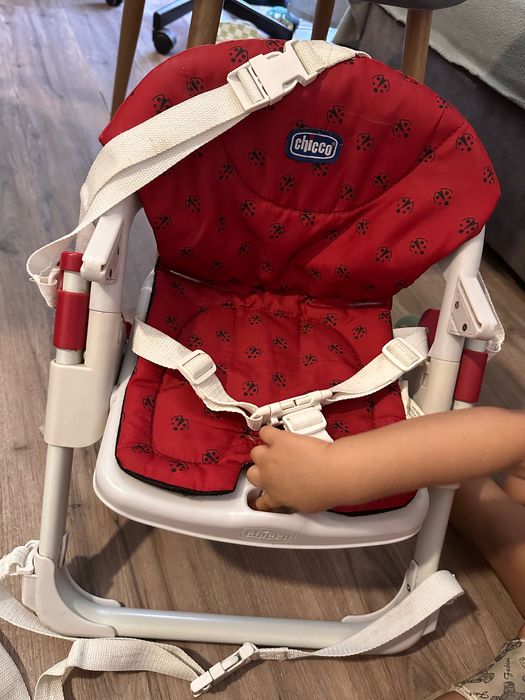 Cadeira alimentação bebé