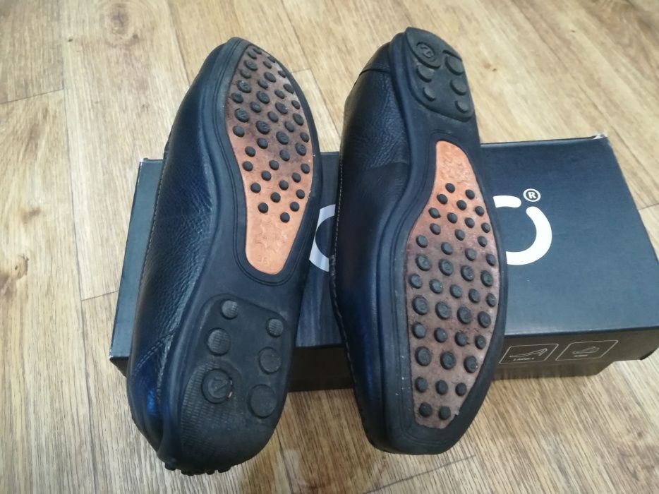 Продам мокасины Ecco