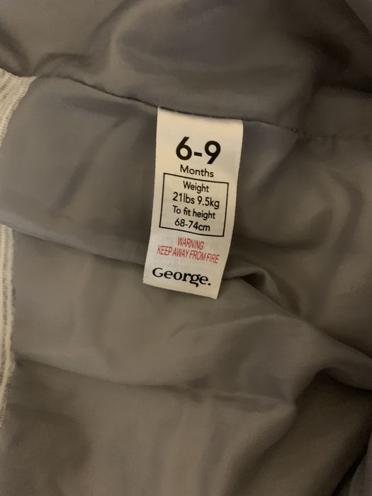 Комбінезон George теплий демісезонний