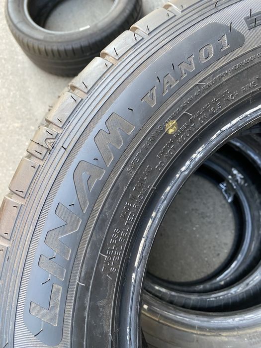 215/65 R16C Falken Linam 22г комплект  шин летних.