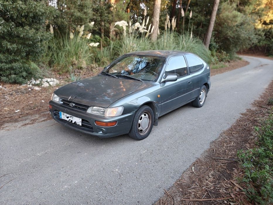 Toyota Corolla starvan 2.0d diesel D/A