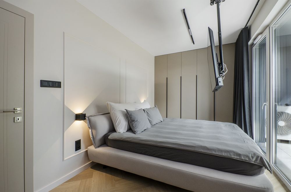 Apartament na doby, 3 Sypialnie, 2 łazienki, duży salon 101m2