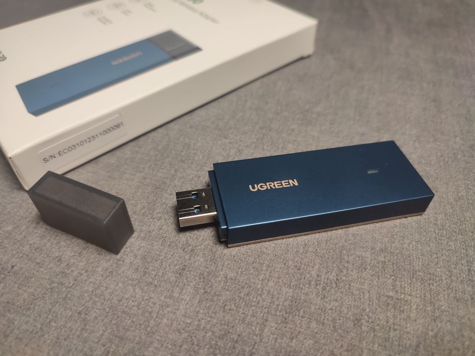 Wi-Fi адаптер Ugreen CM499 AX1800 USB Adapter