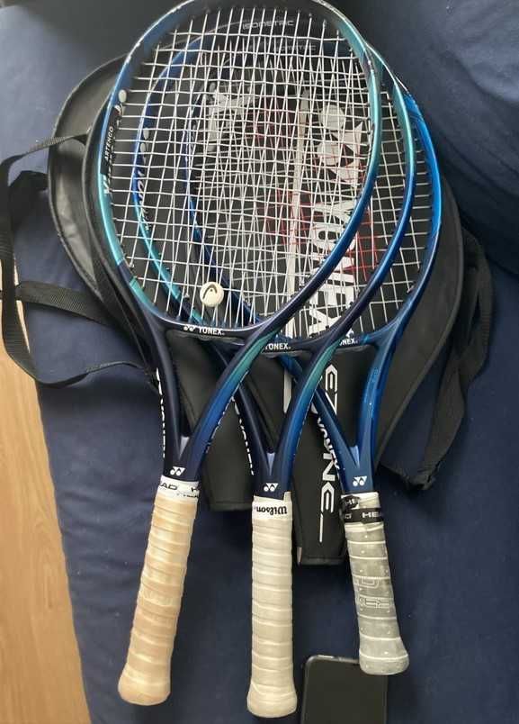 2 Yonex Ezone 26 de 2022 - 1 Yonex Ezone 25 de 2021