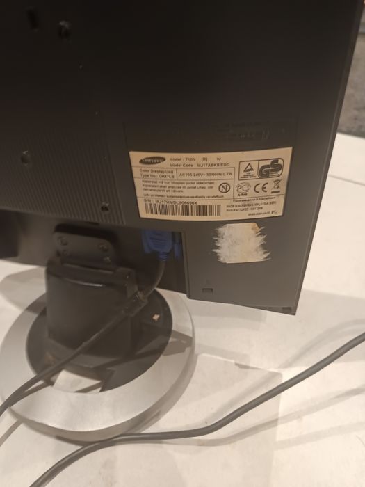 Monitor Samsung 14/15 cali