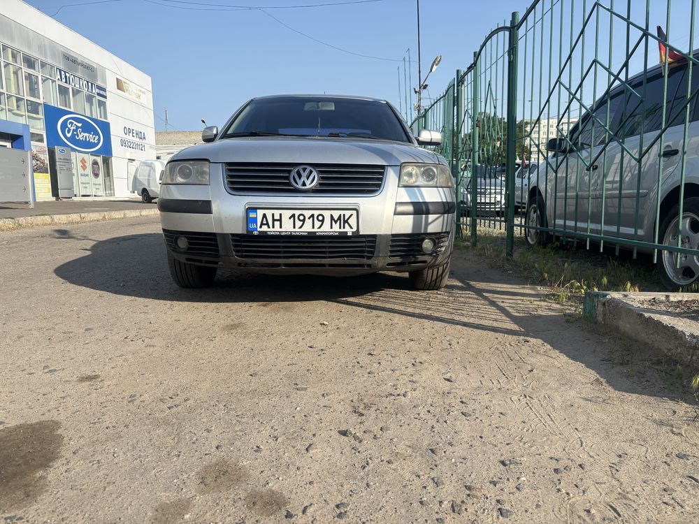 Passat b5+ 1.8 turbo