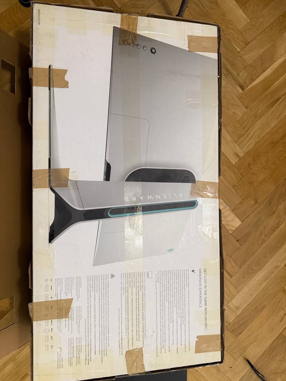 Монітор Alienware aw3420dw