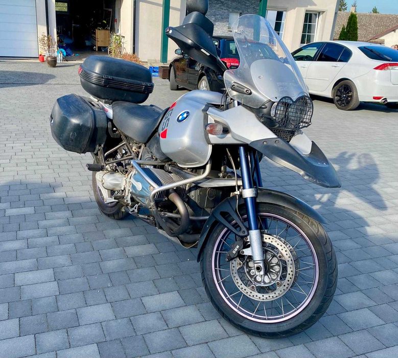 Motocykl BMW GS 1150 Adventure