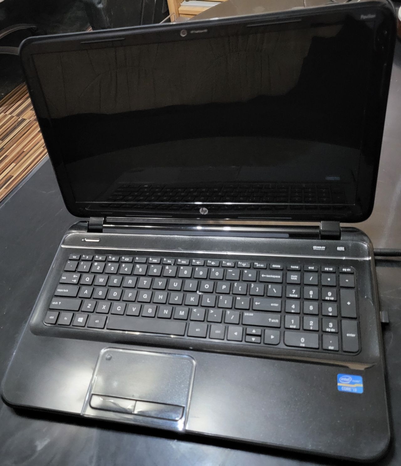 Laptop HP 15 b150ew i3/SSD 128GB/ 4GB RAM Win10