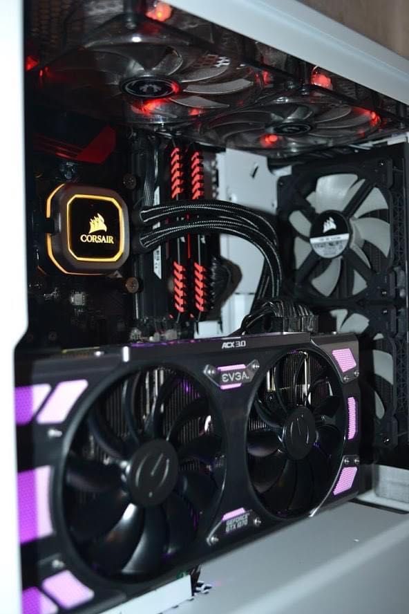 Ігрові комп’ютери пк intel  i5 i7 i9 , ryzen 5 7 9 nvidia amd rtx rx