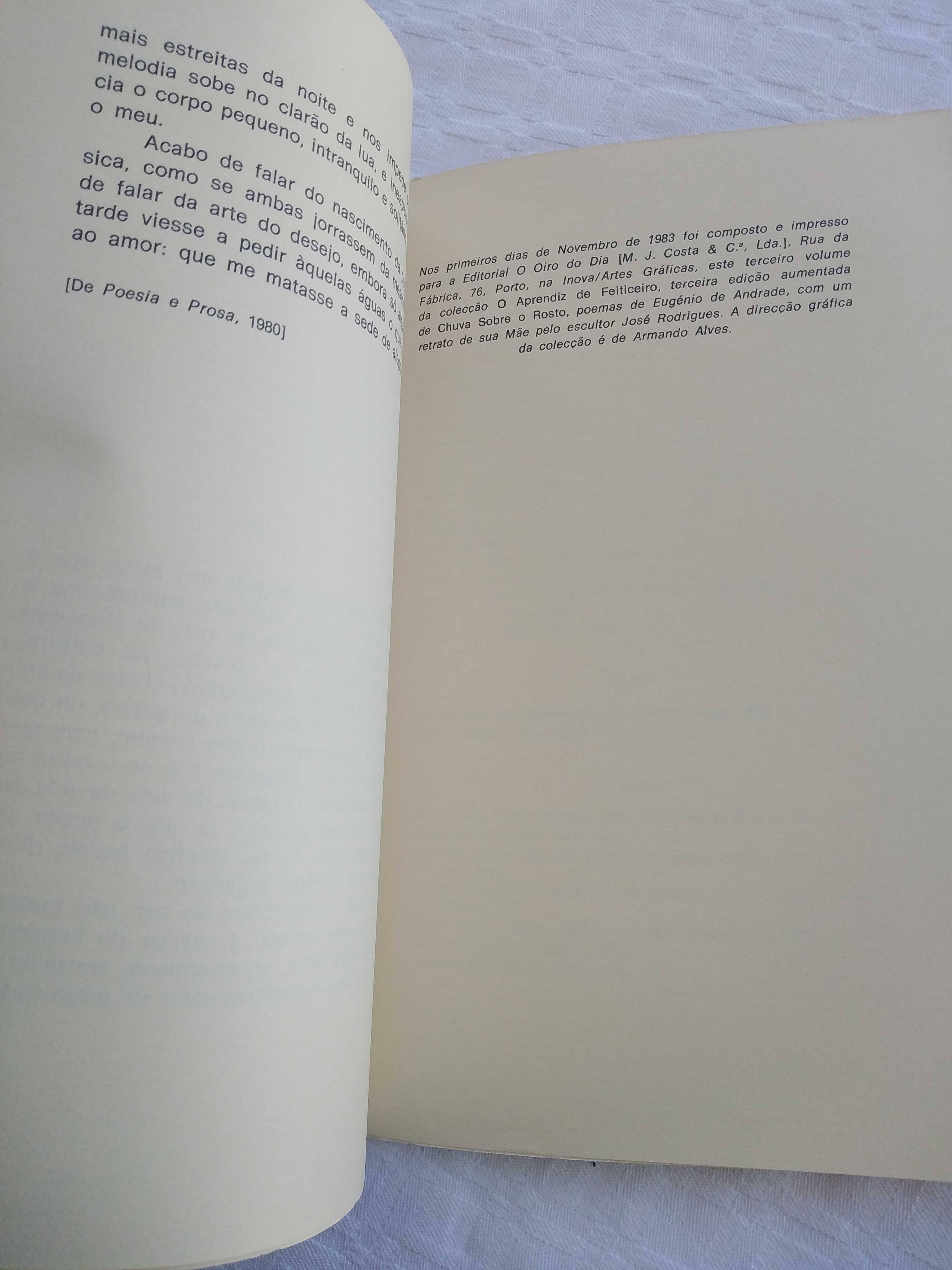 Livro Chuva Sobre o Rosto