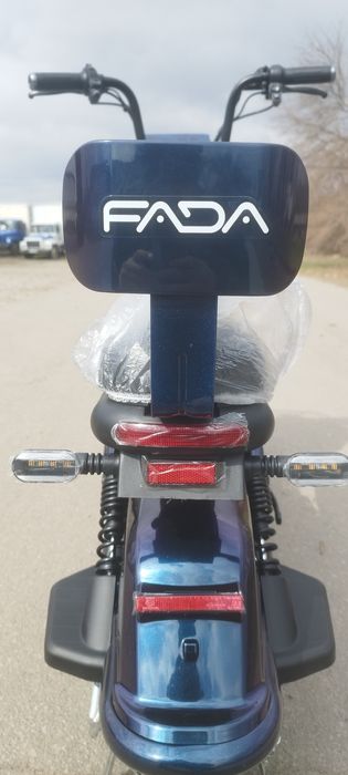 Електро велосипед Fada Ritmo III 800W