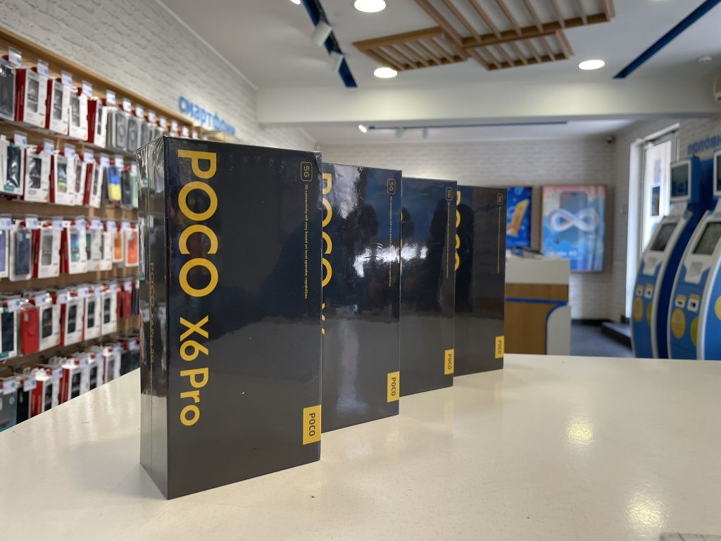 Xiaomi POCO X6 PRO 8/256 12/512 ,global,nfc