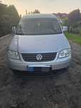 Volkswagen Caddy z platforma dla osób niepełnosprawnych