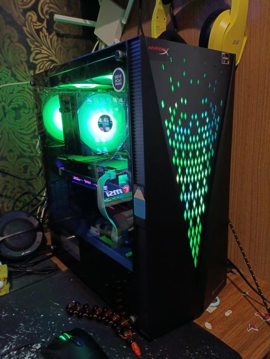 Игровой системный блок r5/3600. Gtx1070/32ram