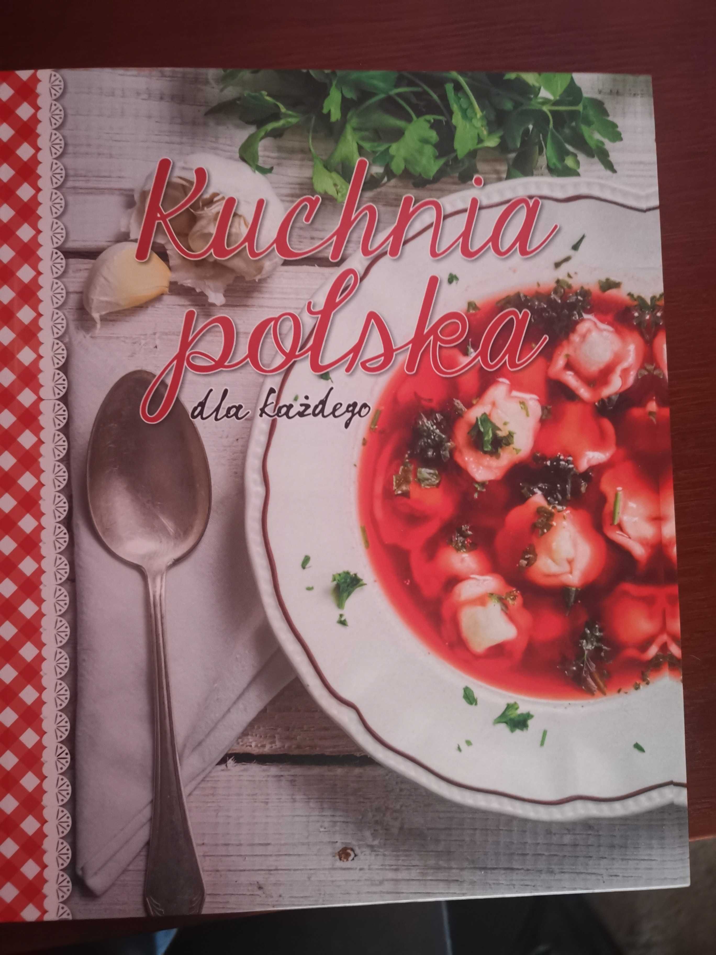 Książka Kuchnia Polska dla każdego idealna