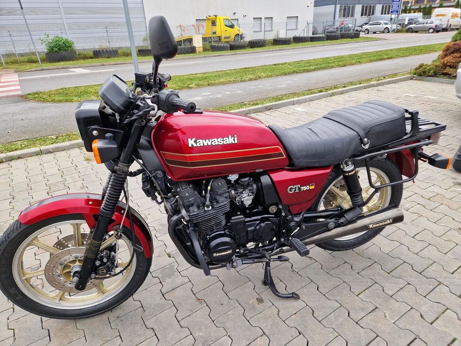 Kawasaki GPZ z 750 GT  klasyk 550 zabytek 1983 r niemcy 53.900