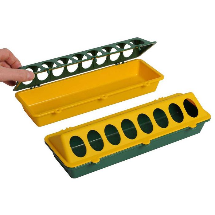 Korytko, karmidło 30 cm dla piskląt, kurcząt