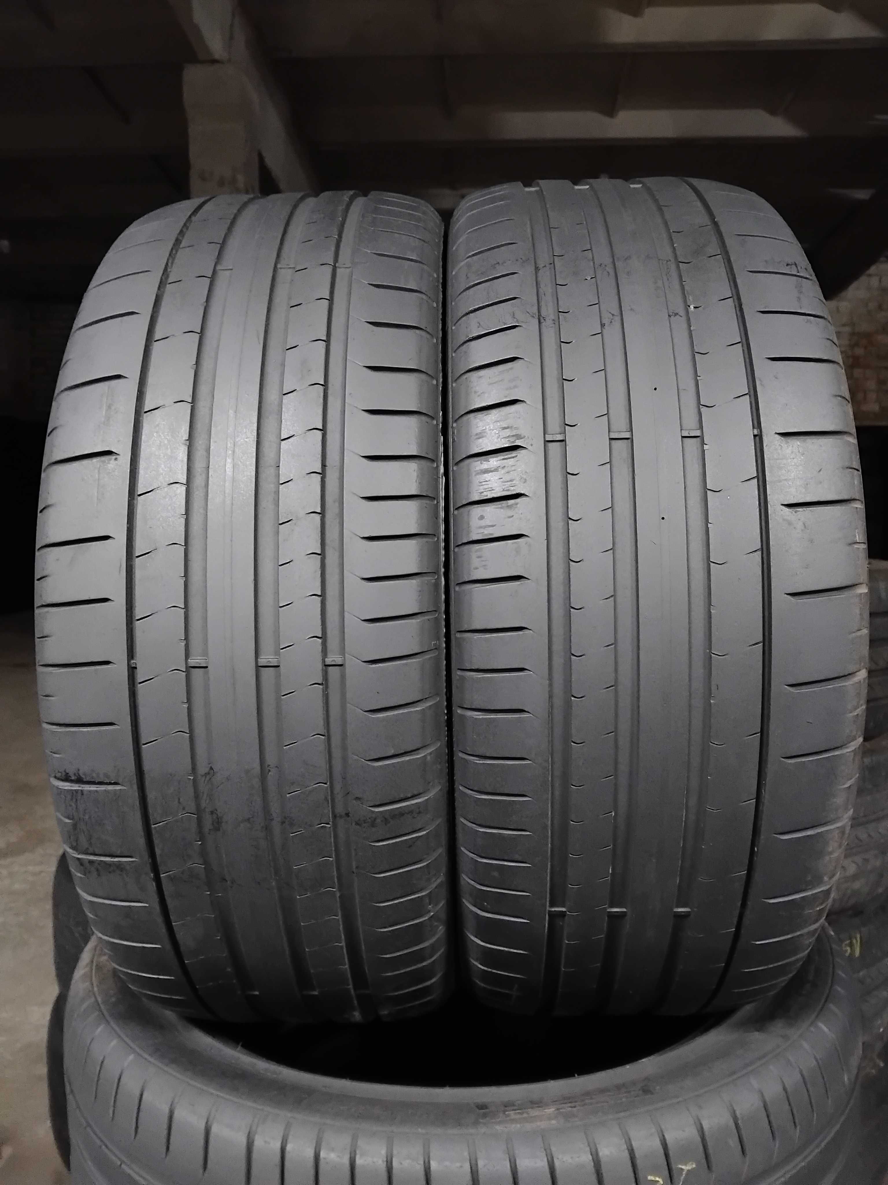Шини бу 255/45 R20 Pirelli PZero PZ4 Комплект Літо