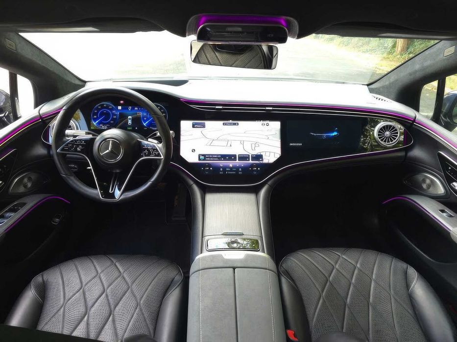 Mercedes-Benz EQS 580 4MATIC      2023