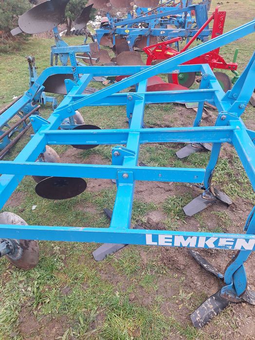 Стерневий Культиватор Lemken Smaragd Смарагд 2,6м 6 лап