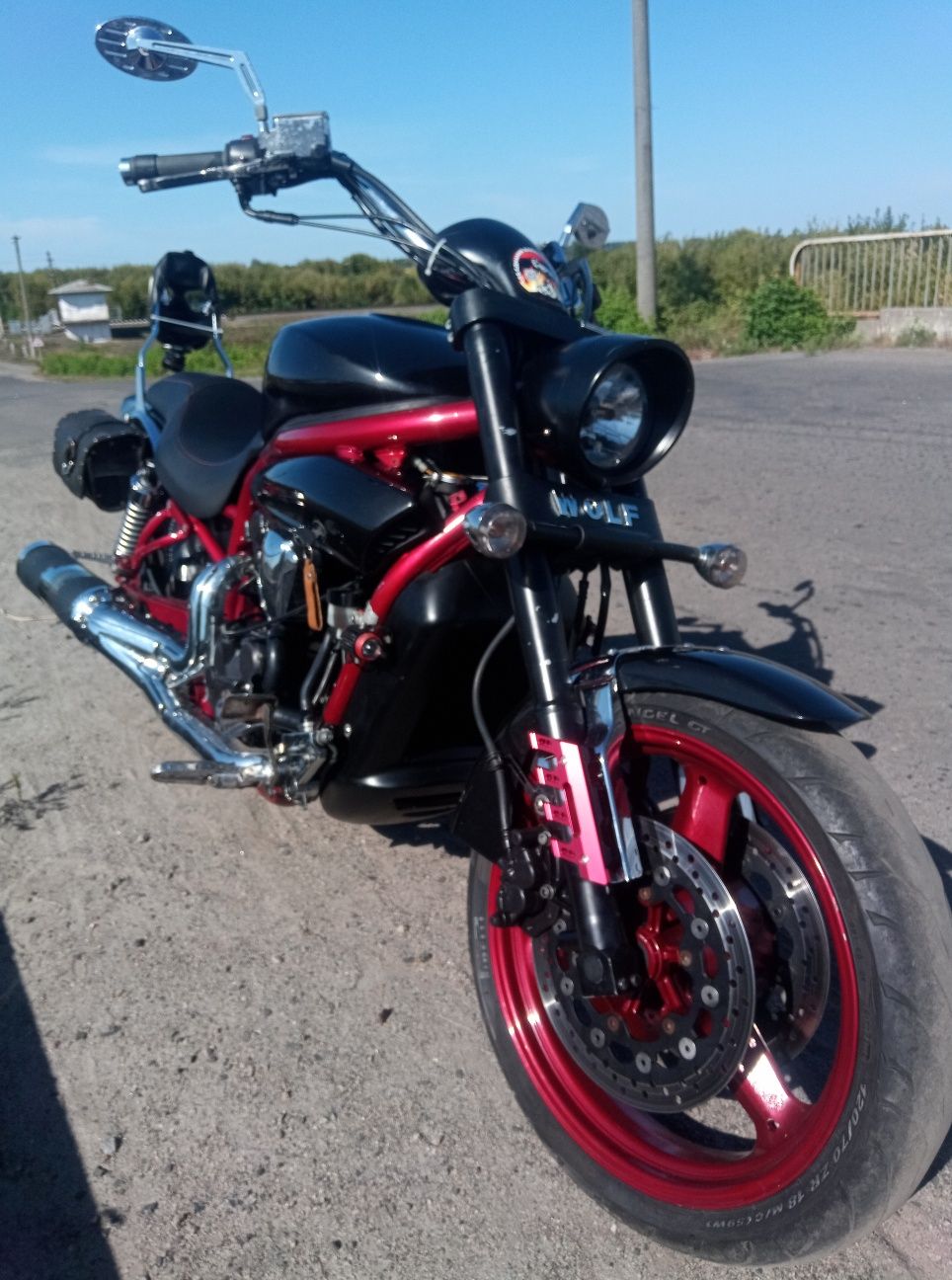 Мотоцикл Hyosung GV-650,