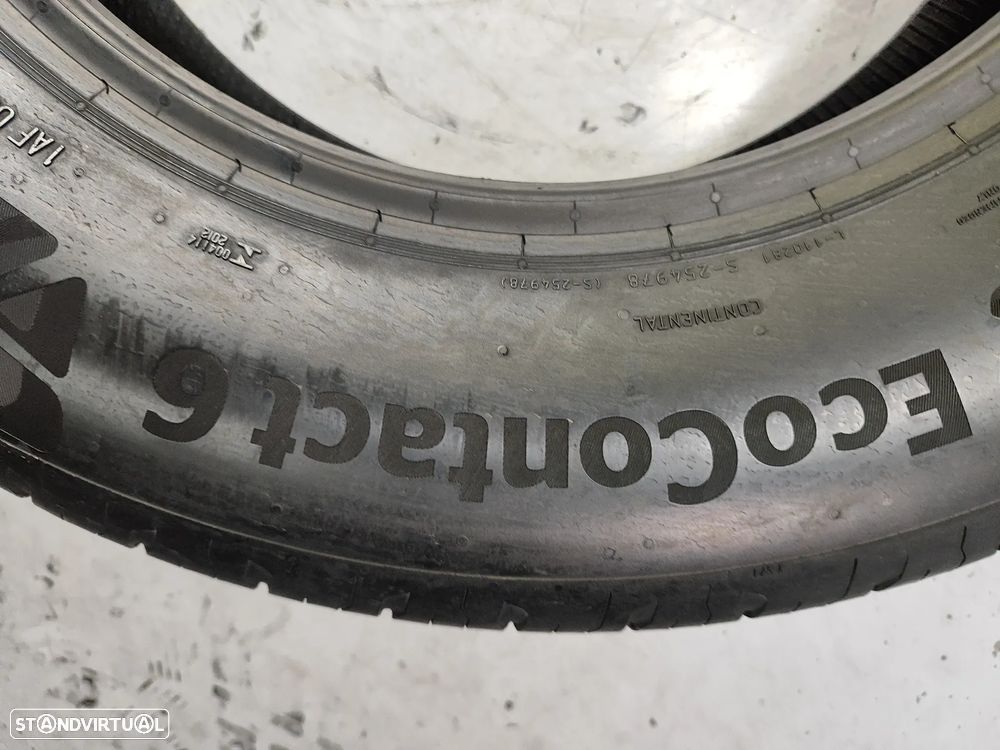 2 pneus semi novos 215-65r16 continental - oferta da entrega 90 euros
