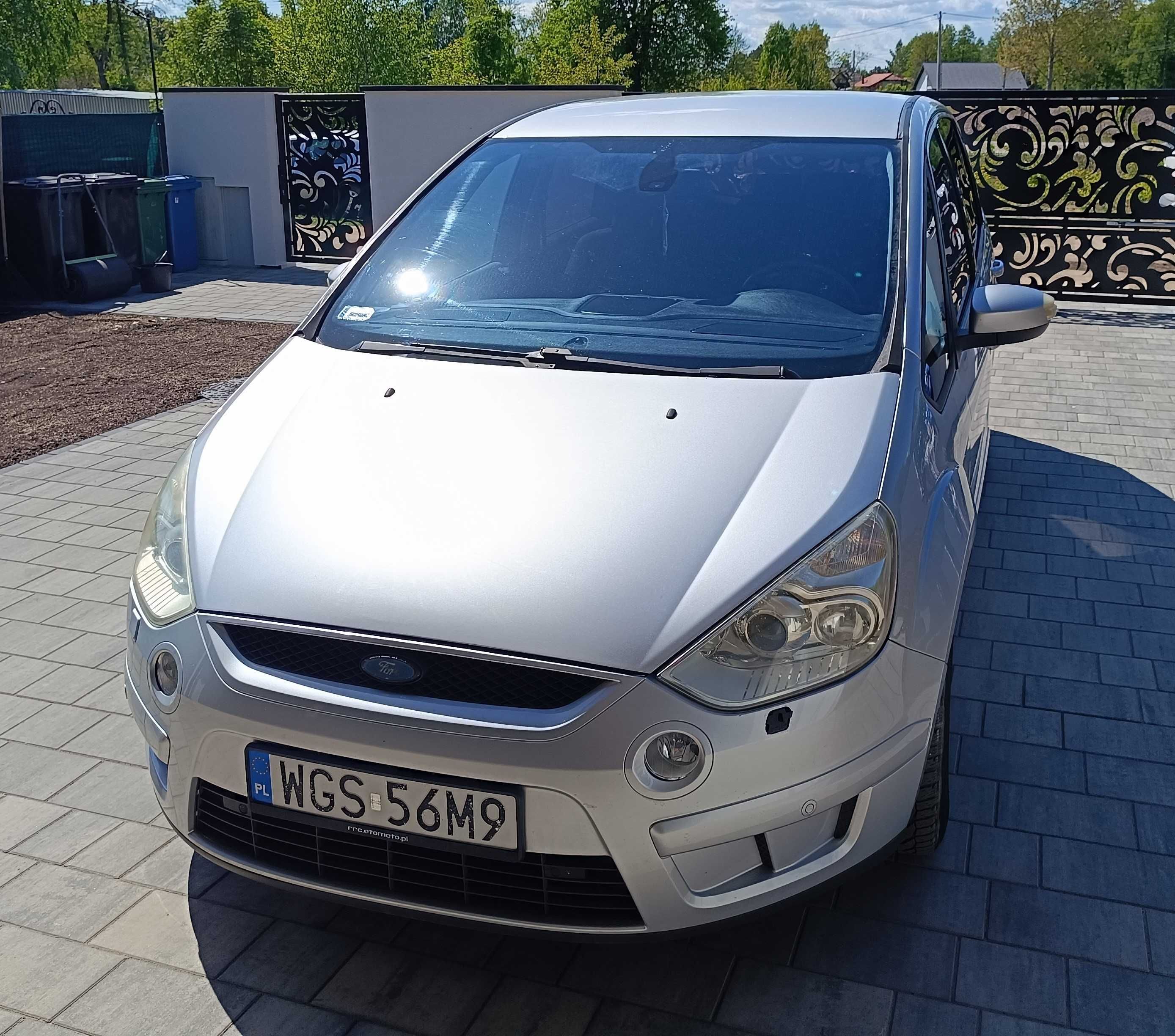 Ford S-Max, 2.0 TDCi, 140KM, 2007r.