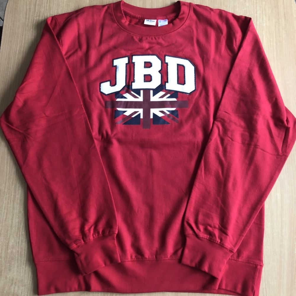 Nowa bluza męska John Baner Jeanswear, rozmiar L 52/54