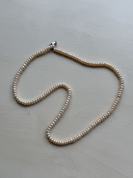 Намисто з натуральних перлів