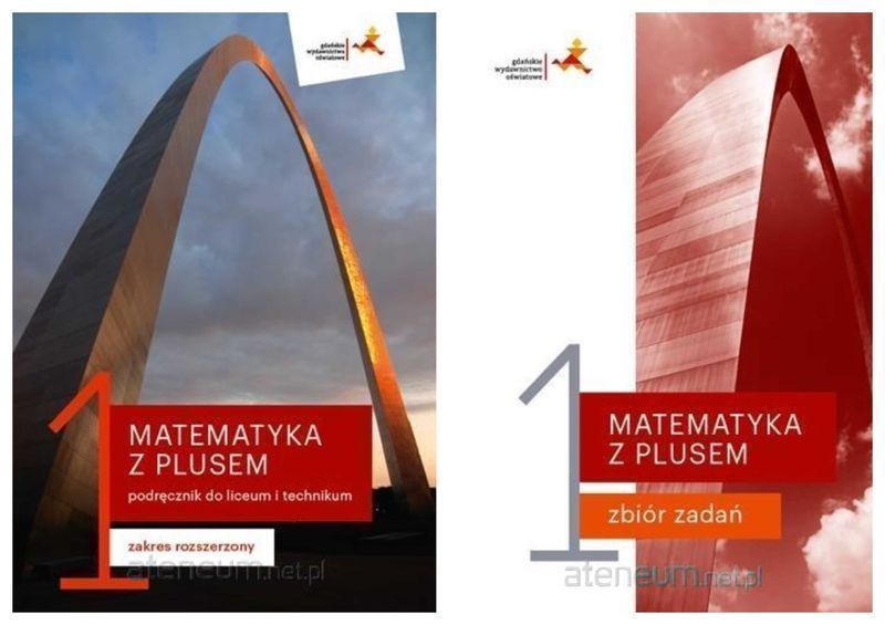 |NOWE| Matematyka z Plusem 1 zbiór zadań + podręcznik rozszerzony GWO