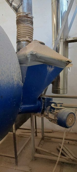 SUSZARNIA BĘBNOWA z wymiennikiem ciepła do trocin i innych materiałów